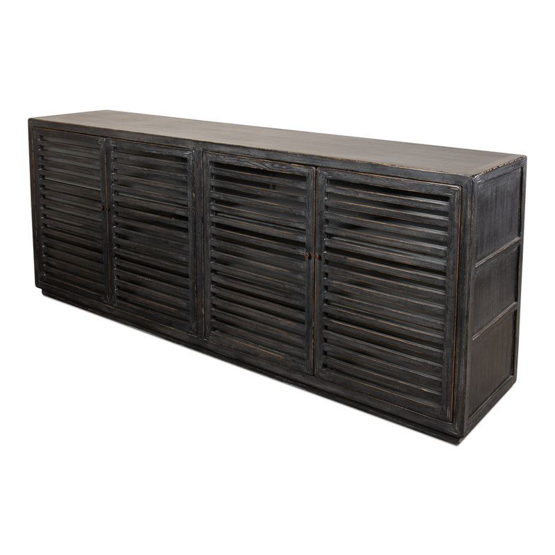 St Lucia 92'' W Solid Wood Sideboard