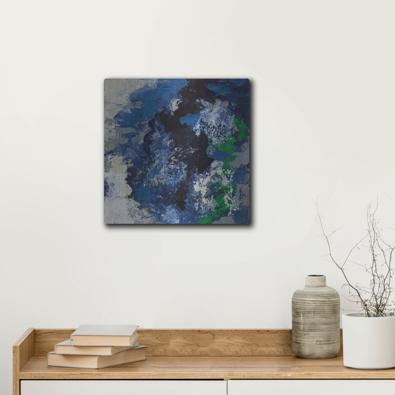«Northern Coast II» par Silvia Vassileva, H 12 po x l 12 po