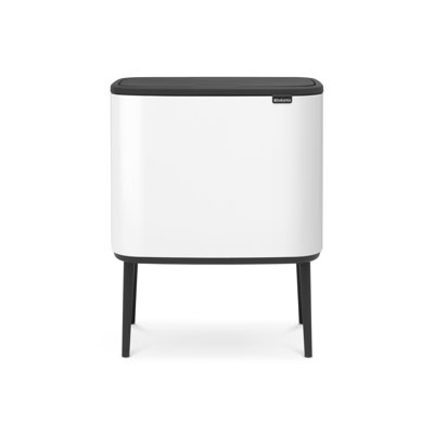 Brabantia Bo Touch Top 9gal Recycling Can