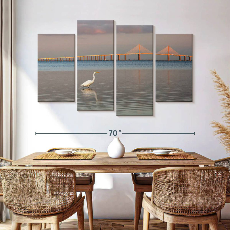 Fort De Soto Skyway Bridge, H 42 po x l 68 po
