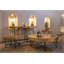 Table de bout en bois massif Kayleeh