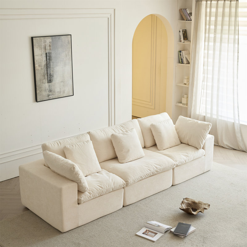 H-022-NOT ARMREST-K3207-2 Compressed Compression Sofa