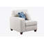 Canapé modulaire avec repose-pieds Reedsport-546071464