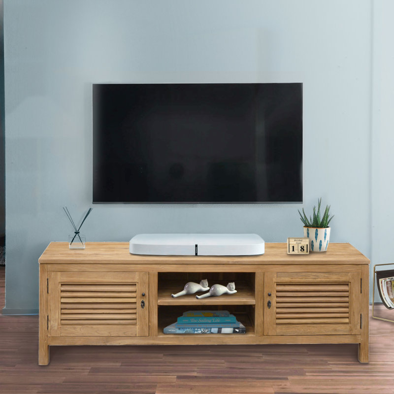 Solid Wood TV Stand