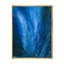 Plume bleue moderne - Peinture sur toile-202229897-202229899