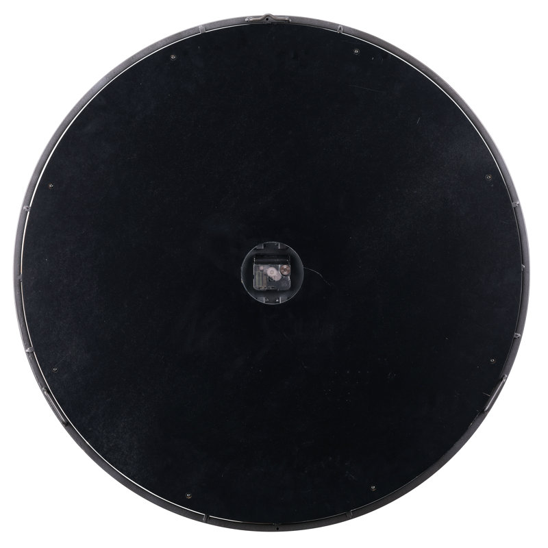 Abril Gallery Oversized 25.5" Wall Clock