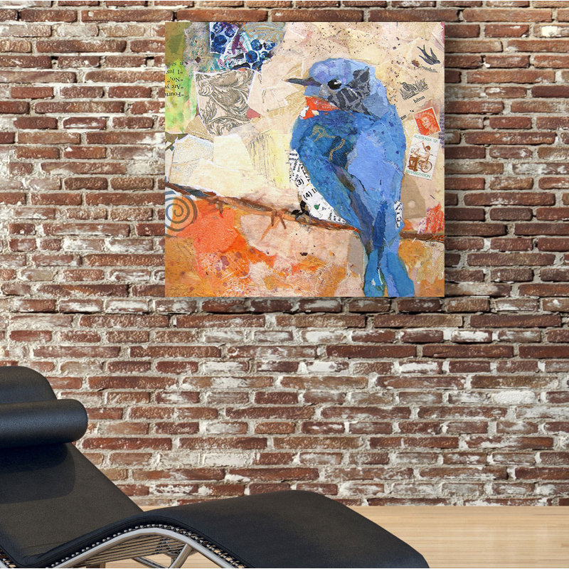 « signes of spring i », peinture, H 10 po x l 10 po x P 1,5 po, Toile tendue