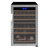 Allavino Cascina Series 28 Bottle Dual Zone Freestanding Wine Cooler Refrigerator with Stainless Steel Door