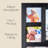 Wood Beveled Picture Frame with Mat-61532770