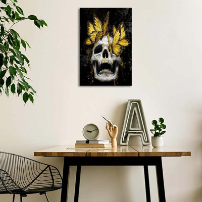 Wrapped Canvas Print