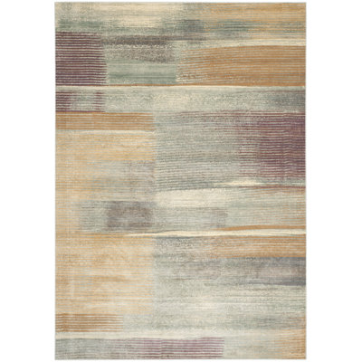 Lollie Performance Abstract Rug