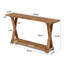 160cm Solid Wood Console Table