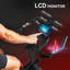 SPORTNOW Exercise Bike, Stationary Bike with Adjustable Magnetic Resistance