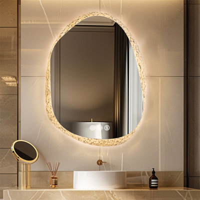 Darita Glass Novelty Mirror