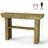 55-Inch Farmhouse Console Table,3-Tier Rustic Entryway Table With Storage,Rectangular Sofa Table Behind The Couch For Living Room, Hallway, Entrance-1341198943