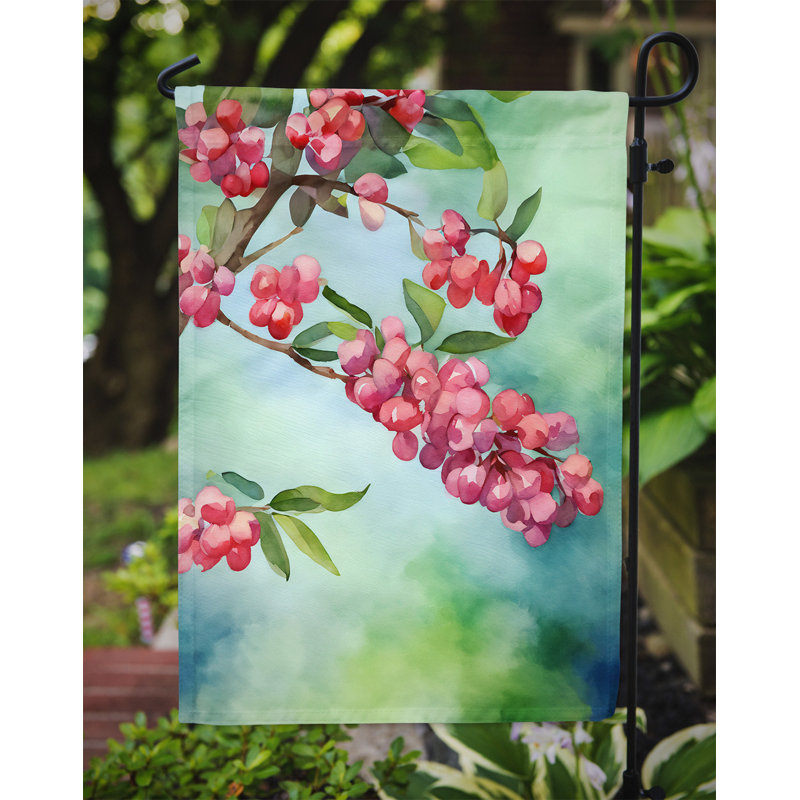 Double Sided 15.5'' H x 11.25'' W Polyester Garden Flag