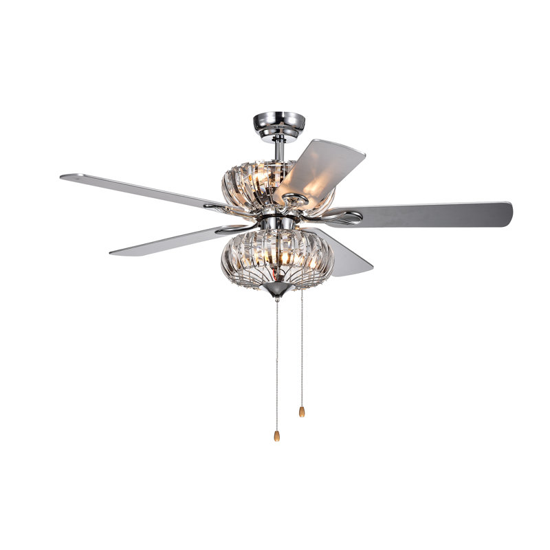 Adelyte Ceiling Fan with Light Kit