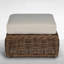 Soho Outdoor Ottoman with Cushion-575373653-632548889-633075441