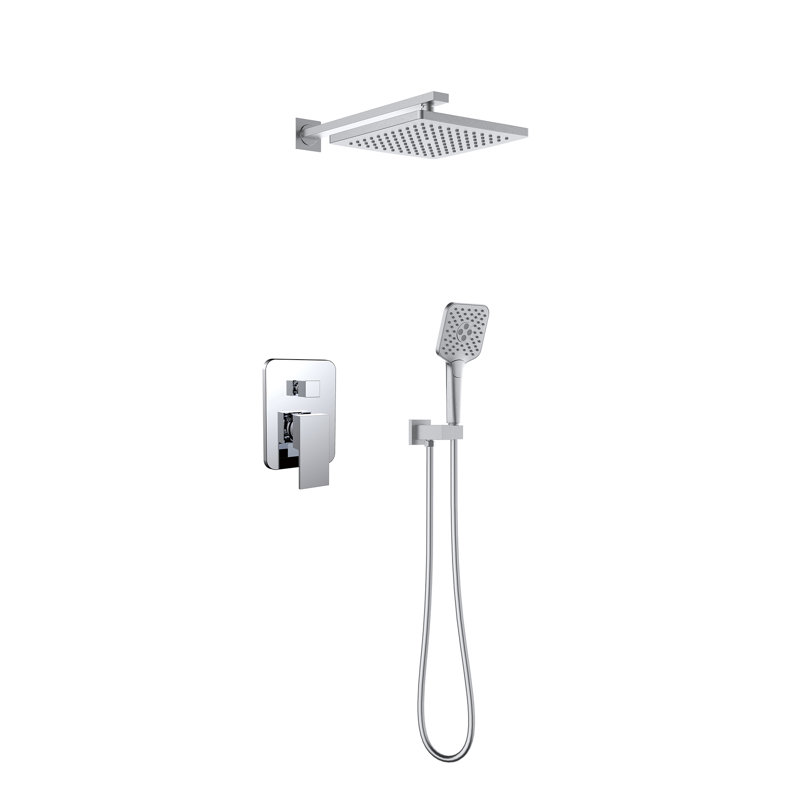 All-In-One Kit with Rough in-Valve, Chrome