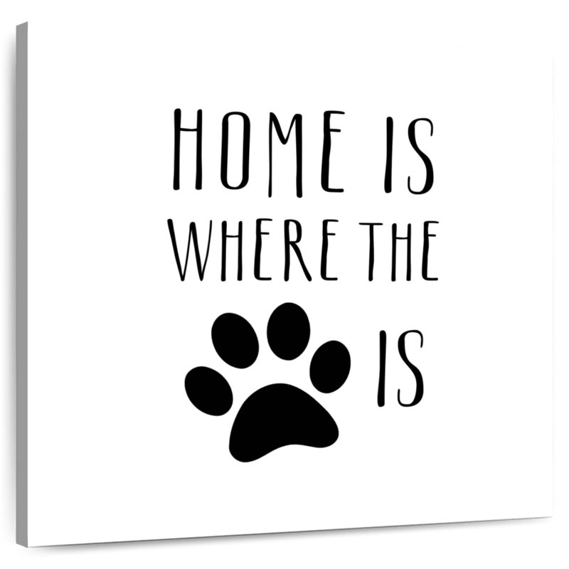 Khylige Home Is II Wall Sign, 39" H x 39" W