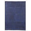 Tapis bleu marine Nakayama