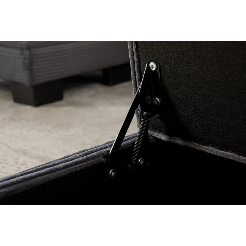 Footstool, Can Be Used In Conjunction With Sofa,Having Multiple Combinations, Dark Gray
