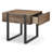 Troy Rectangular Cocktail Table With End Table-148680570