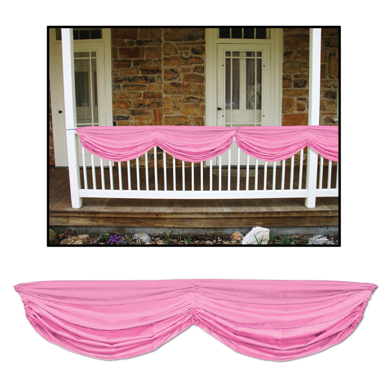 Tissu de fête de naissance pour bébé, Rose