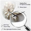 «Blossoming Beauty In Minimalisme Beauty I», horloge murale en forme de fruits, horloge murale asymétrique traditionnelle-105565481