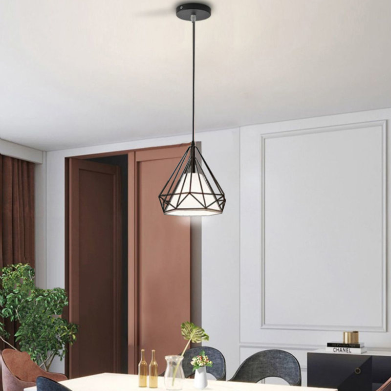 1 - Light Caged Pendant
