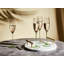 Delvina 200ml Handmade White Wine Glass Set