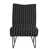 Chevron noir est en rupture de stock