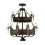 Heaney 20 - Light Chandelier
