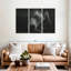 Ours brun monochrome sur toile 3 pièces-566179162