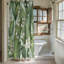 Rideau de douche 1 pièce Petal Flow-579258073