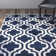 Carolene Hand Tufted Wool Geometric Rug