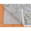 Tapis gris nouvel âge en laine 9 pi x 12 pi Tabris