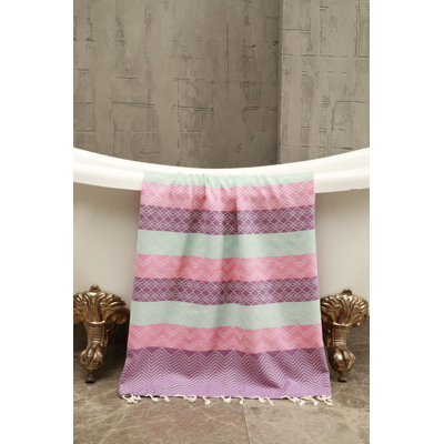 Serviette de plage 100% coton Potrero