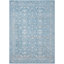 Tapis bleu clair / ivoire Anastacia-1798658321