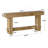 Modern Style Hall Table,Sofa Table,Hallway Table,Console Table