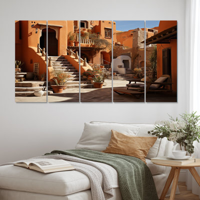 " Egypt Nubian Essence I " 5 - Pieces
