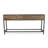 Bekelja 65'' Solid Wood Top Console Table