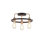 Volta 3 - Light Flush Mount