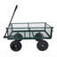 Les chariots de chariot de jardin facilitent le transport du bois de chauffage-123509992