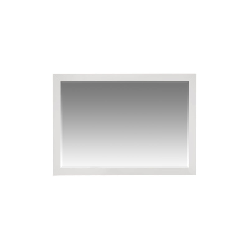 31.5" Mirror, 31.50" x 44", White