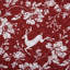 Ensemble de courtepointe réversible rouge Martha Stewart Dancing Deer-115991061