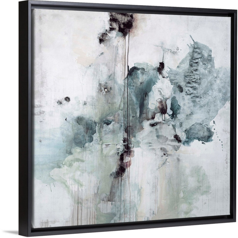 «Bit of Dabble II» par Kari Taylor, reproduction d'art graphique sur toile, H 18 po x l 18 po x P 1,75 po