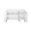 Armoire d'appoint 3 portes avec rangement