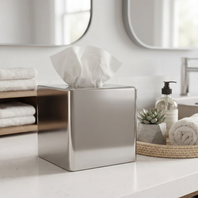 Gloss Tissue Box Cover