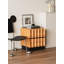 21.65" Brown Standard Solid Wood Nightstands